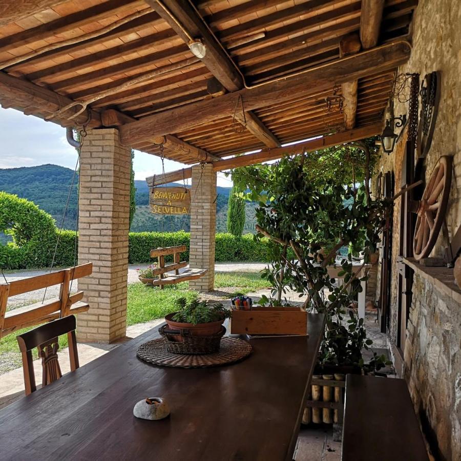 Agriturismo Selvella Allerona Εξωτερικό φωτογραφία